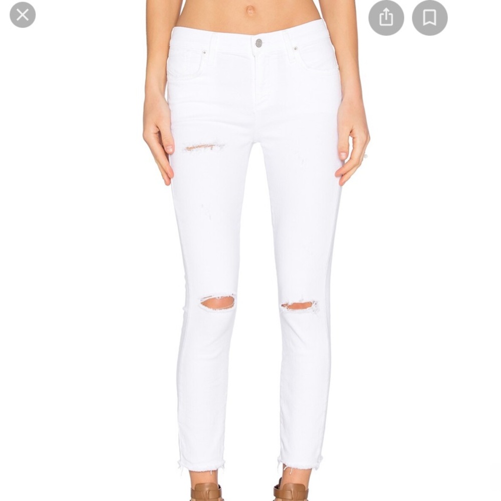 Agolde sophie high rise skinny jeans